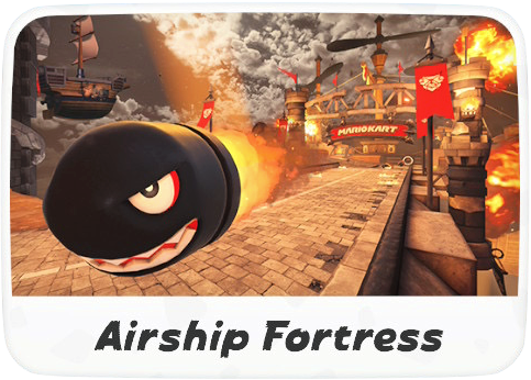 Airship Fortress Icon