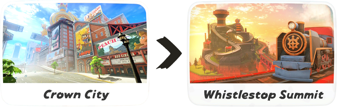 Crown City to Whistlestop Summit