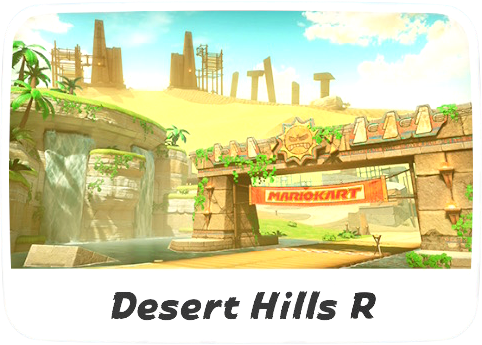 Desert Hills R Icon