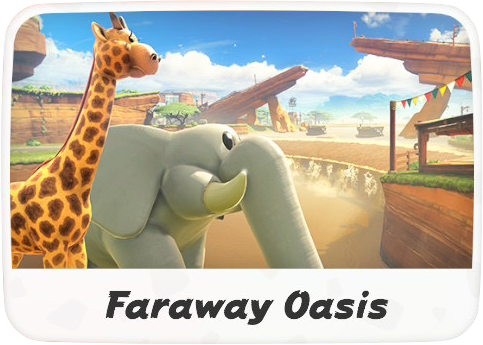 Faraway Oasis
