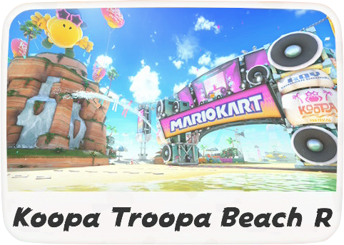 Koopa Troopa Beach R Icon