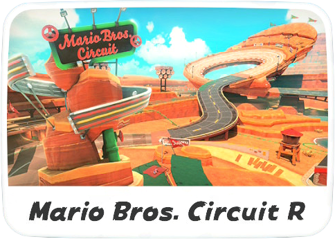 Mario Bros. Circuit R Icon