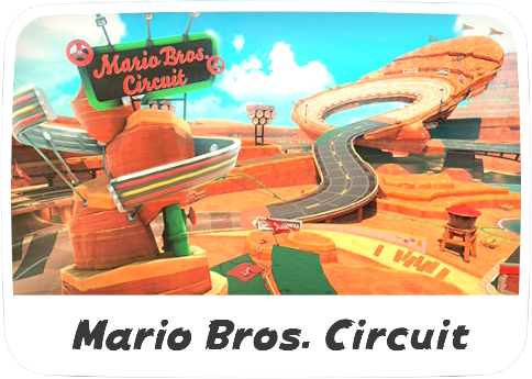 Mario Bros. Circuit Icon