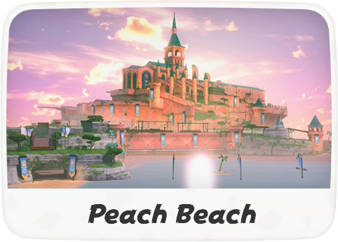 Peach Beach