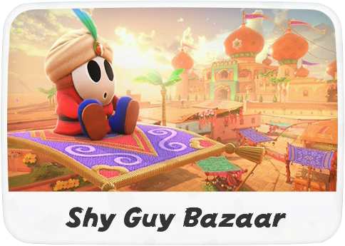 Shy Guy Bazaar Icon
