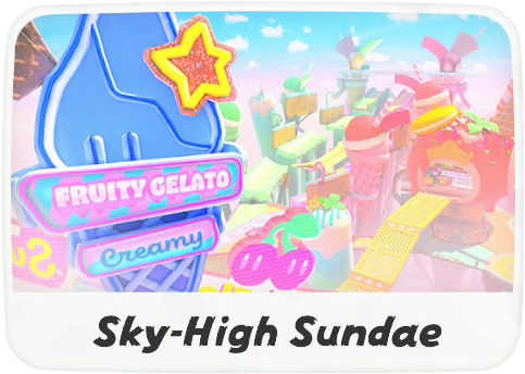 Sky High Sundae