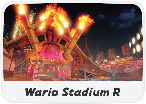 Wario Stadium R Icon