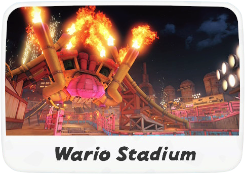 Wario Stadium Icon