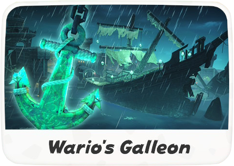 Wario's Galleon